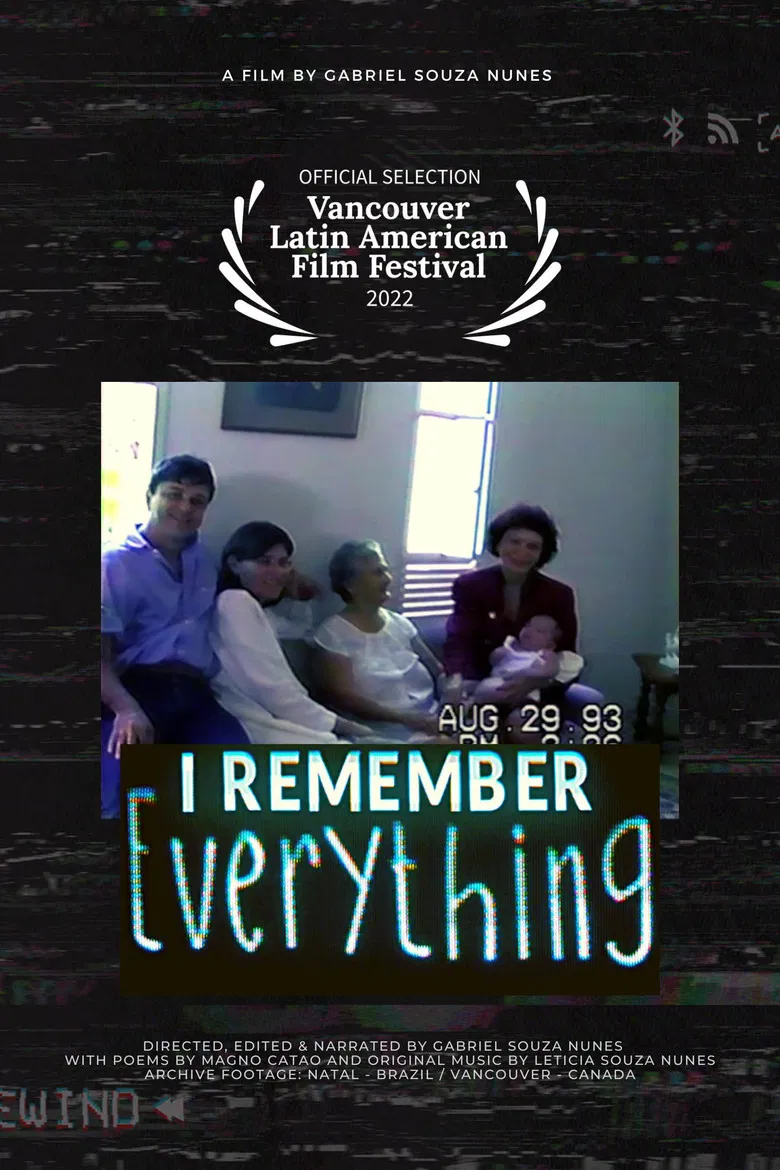 I Remember Everything poster background