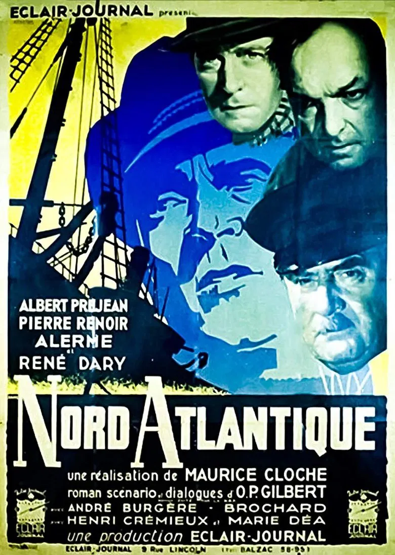 Nord-Atlantique poster background