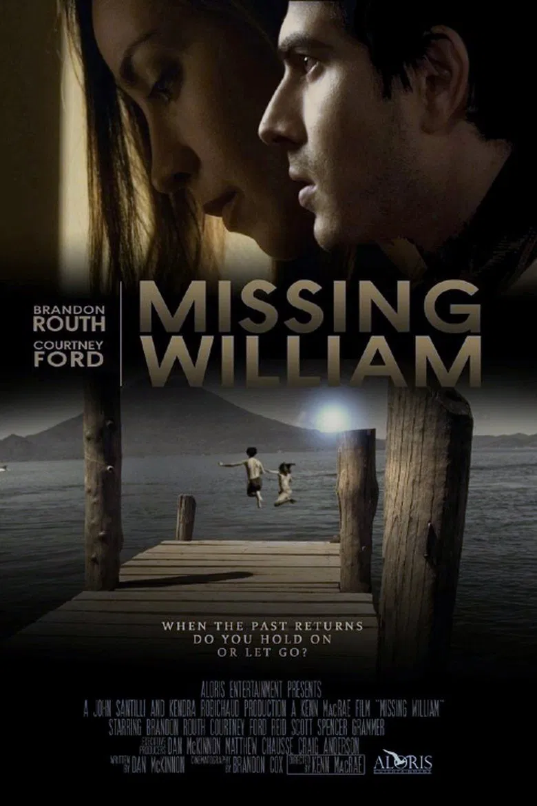 Missing William poster background