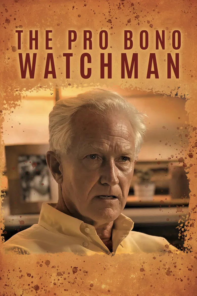The Pro Bono Watchman poster background