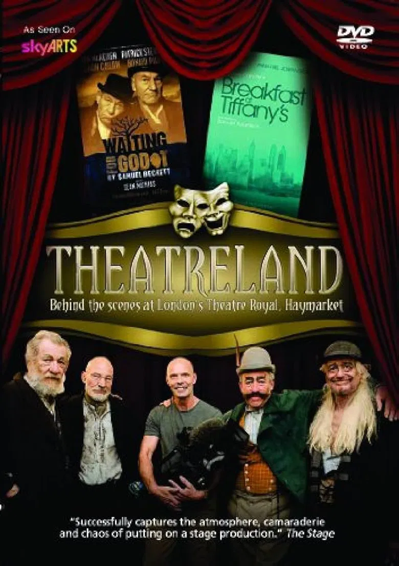Theatreland poster background