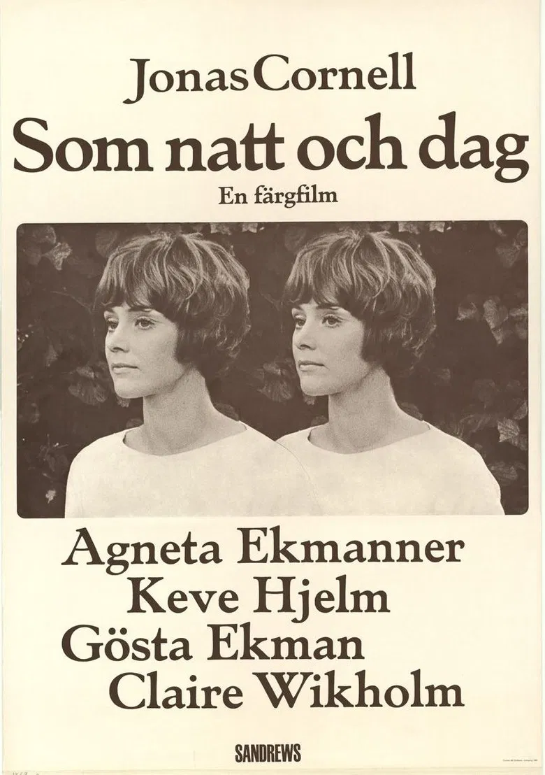 Som natt och dag poster background