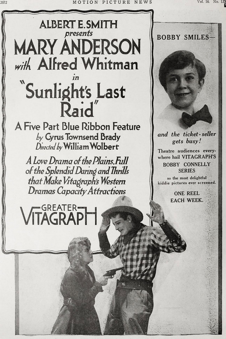 Sunlight's Last Raid poster background