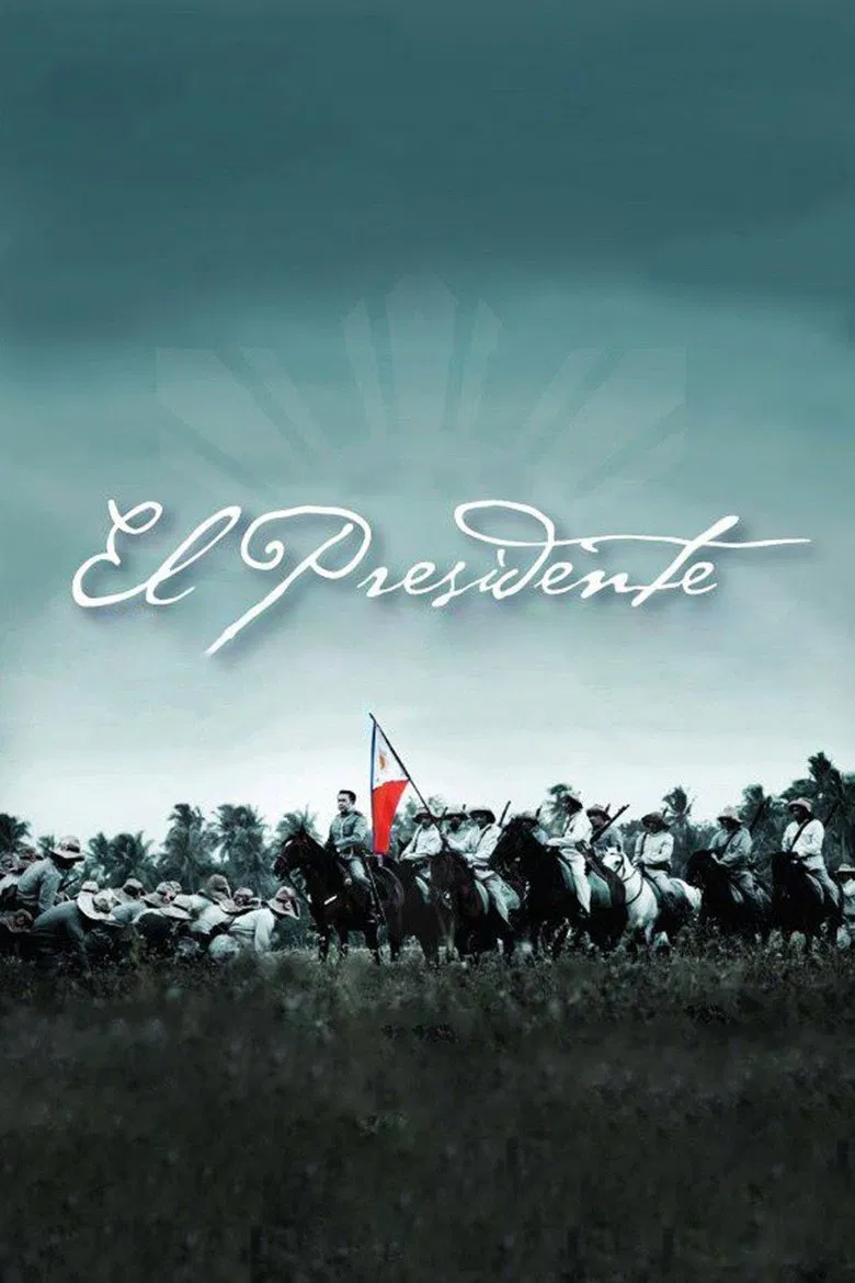 El Presidente poster background