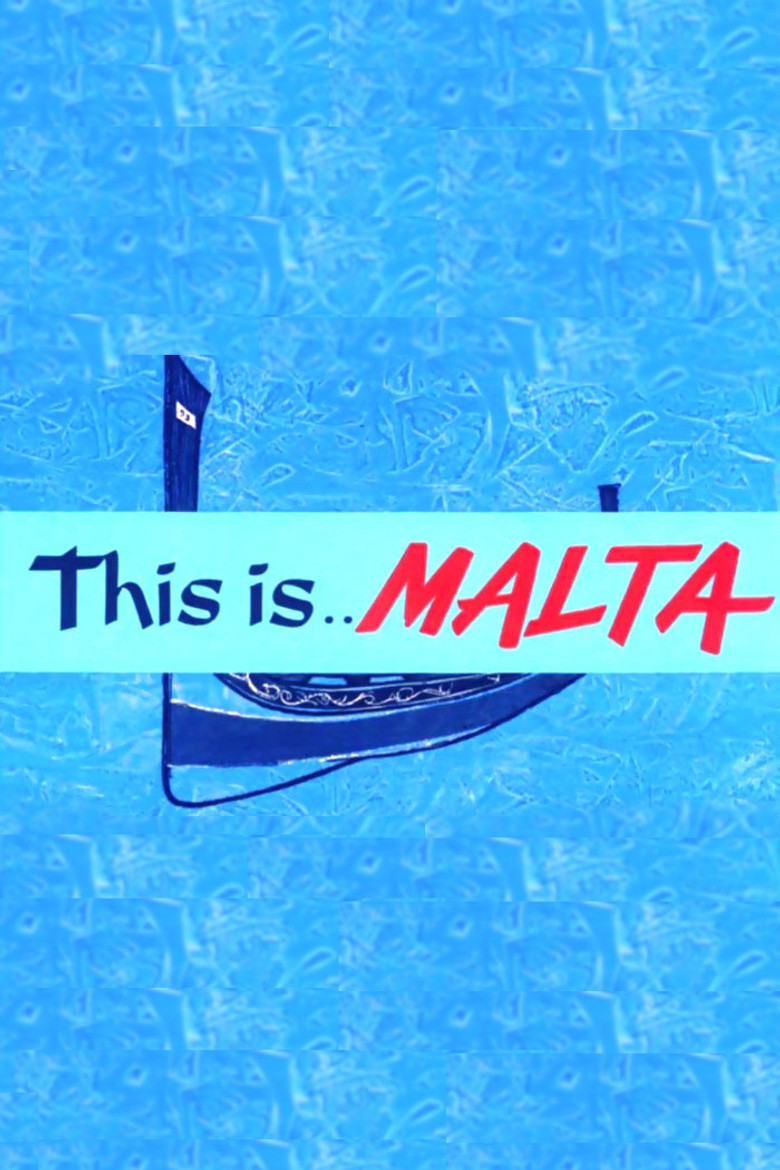This Is Malta poster background