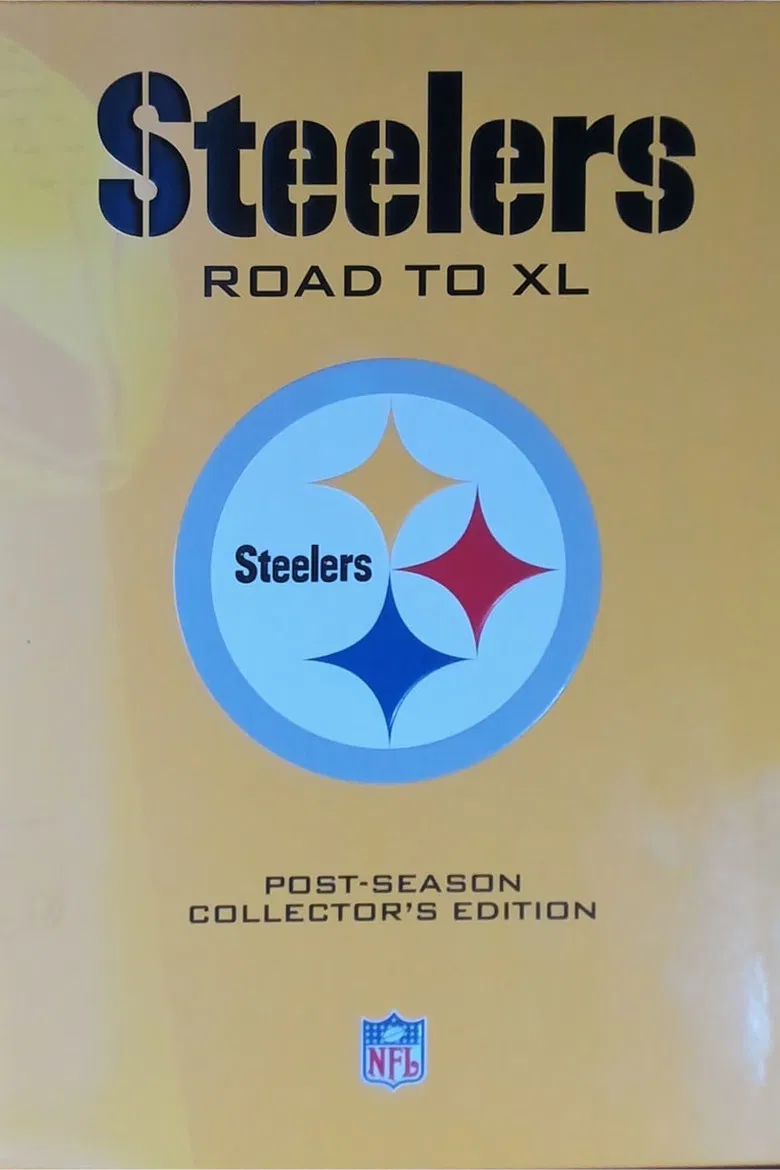 Pittsburgh Steelers Road to Super Bowl XL poster background