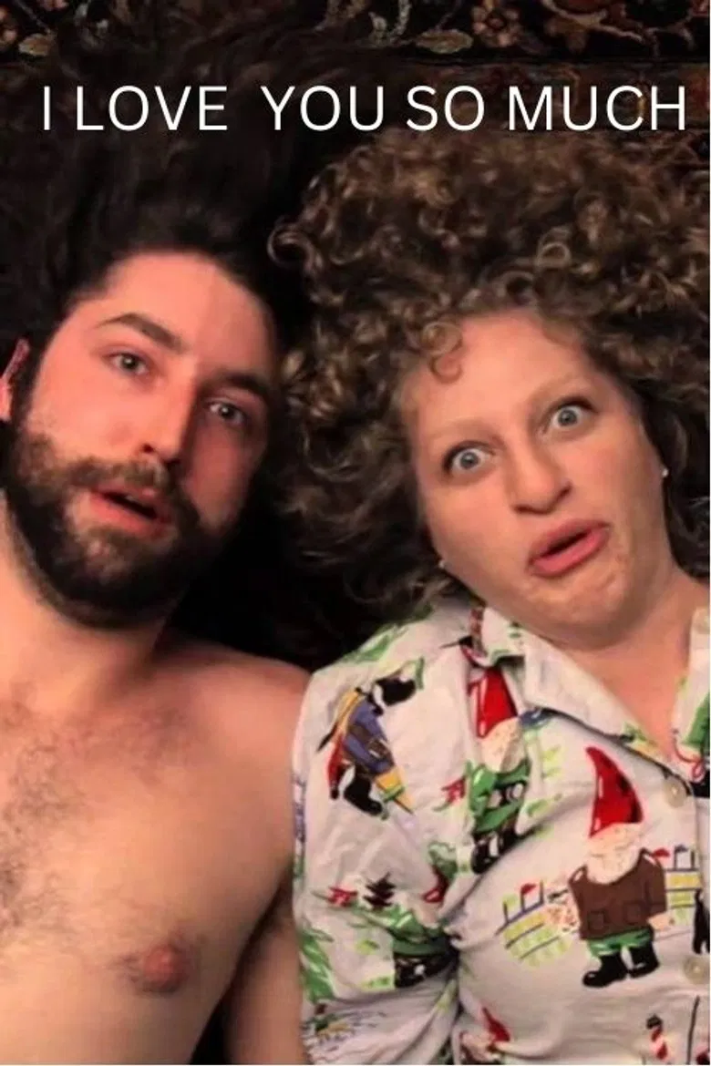 I Love You So Much poster background