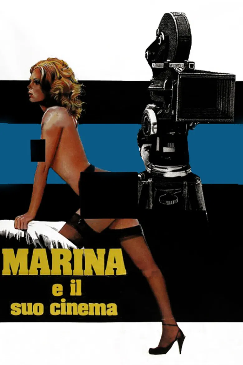 Marina e il suo cinema poster background