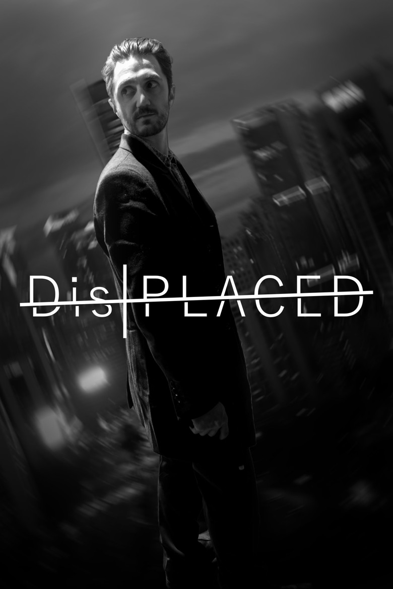Displaced poster background