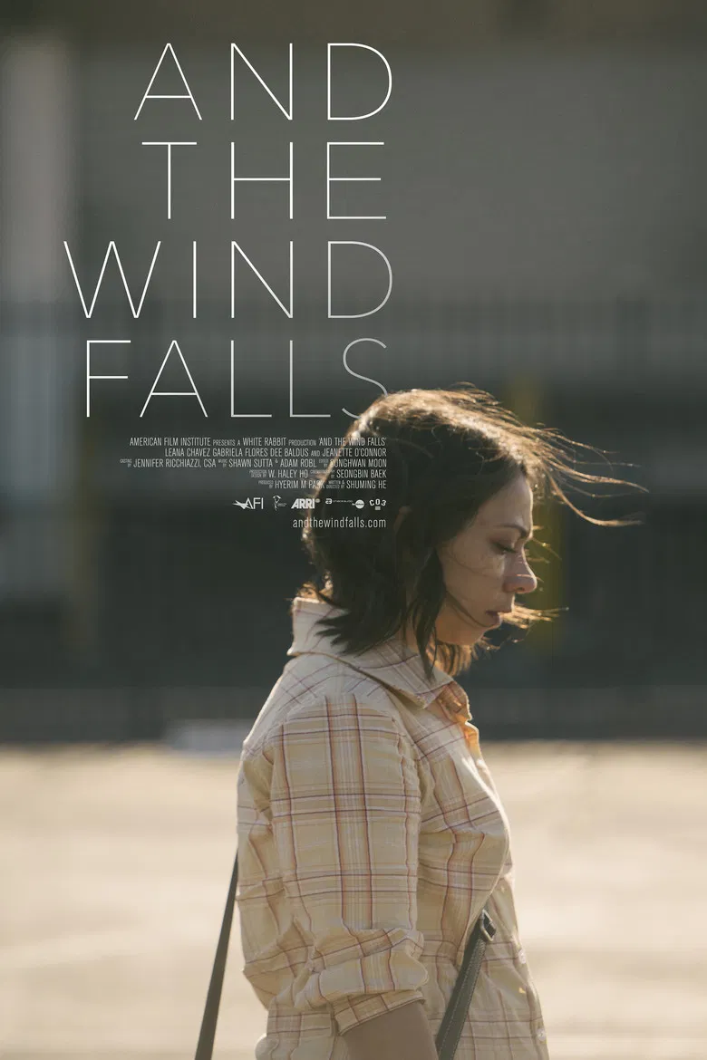 And the Wind Falls poster background