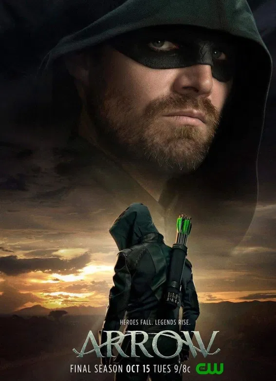 Arrow poster background