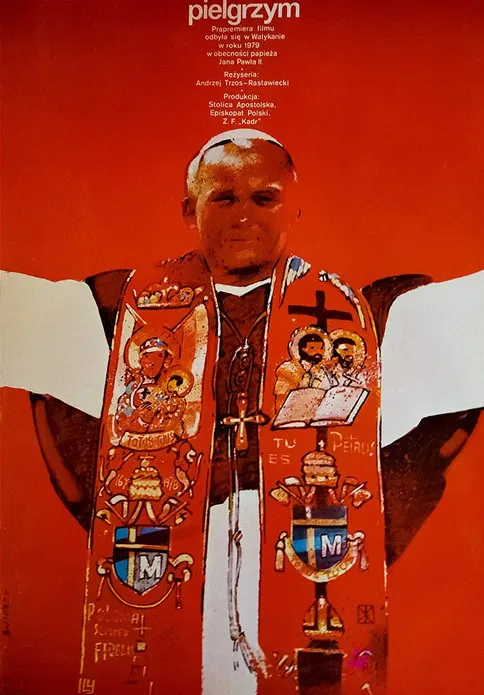 Pielgrzym poster background