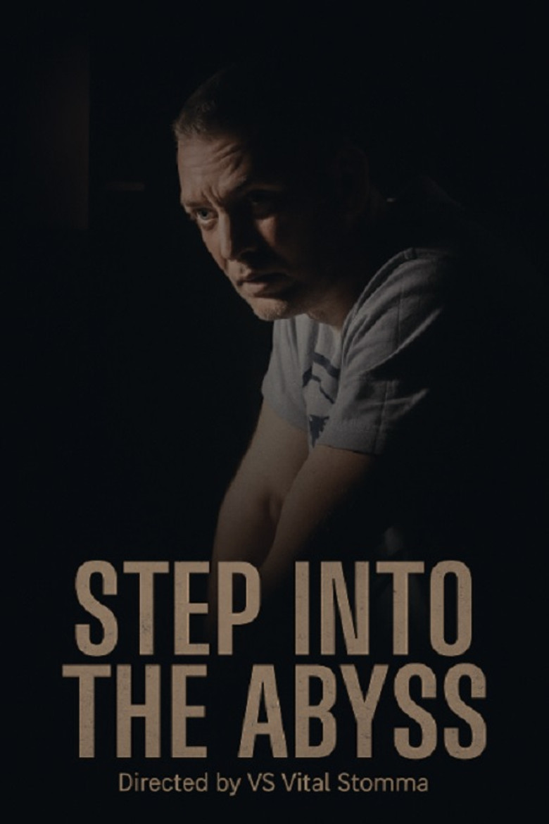 Step into the Abyss poster background