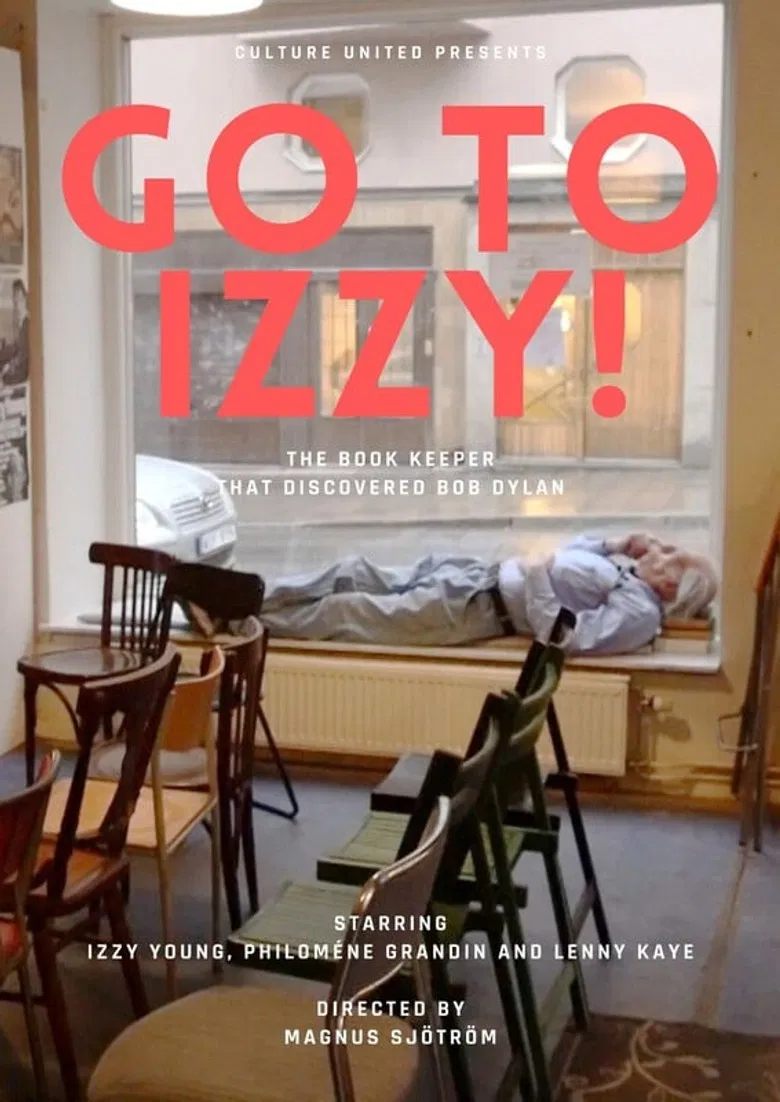 Go to Izzy! poster background