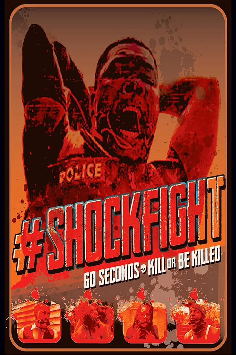 #Shockfight poster background