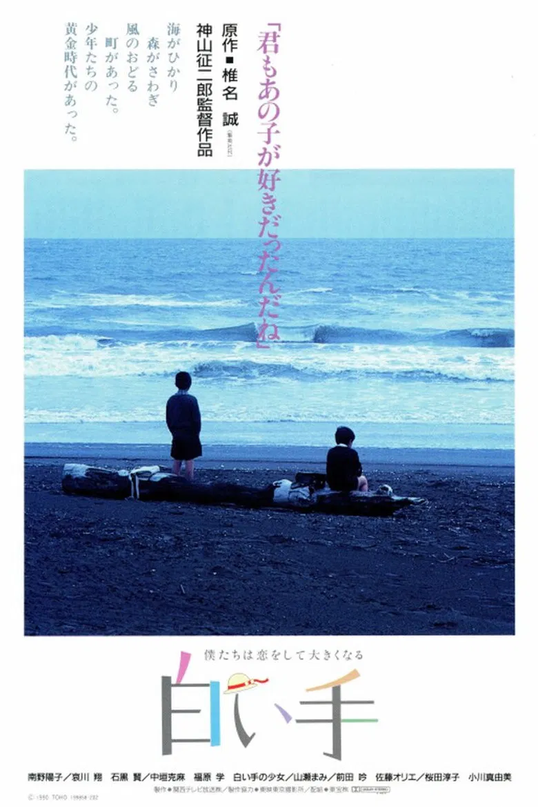 The Pale Hand poster background