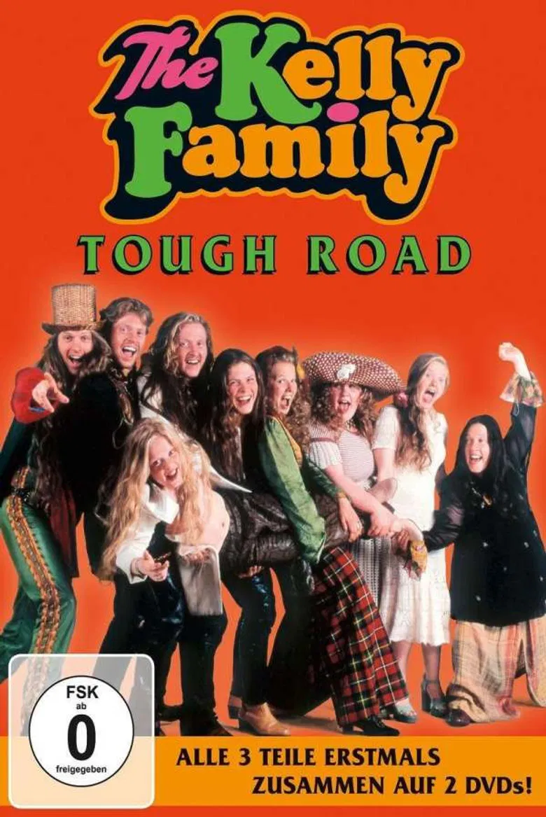 The Kelly Family - Tough Road poster background