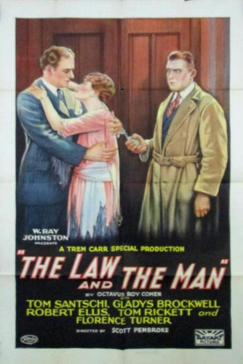 The Law and the Man poster background