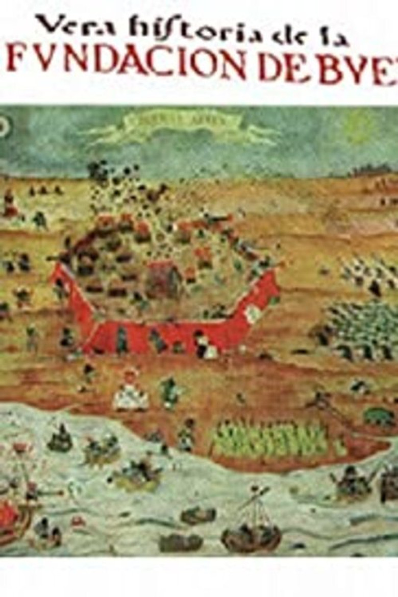 The First Foundation of Buenos Aires poster background