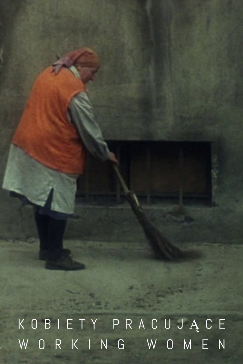 Working Women poster background