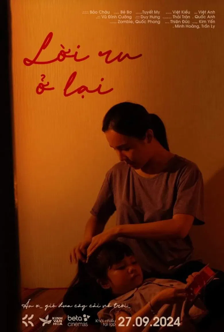 Lullaby Remains In My Soul poster background