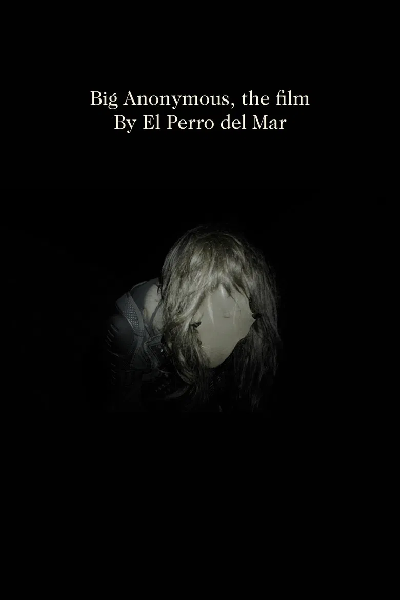 Big Anonymous, the film poster background