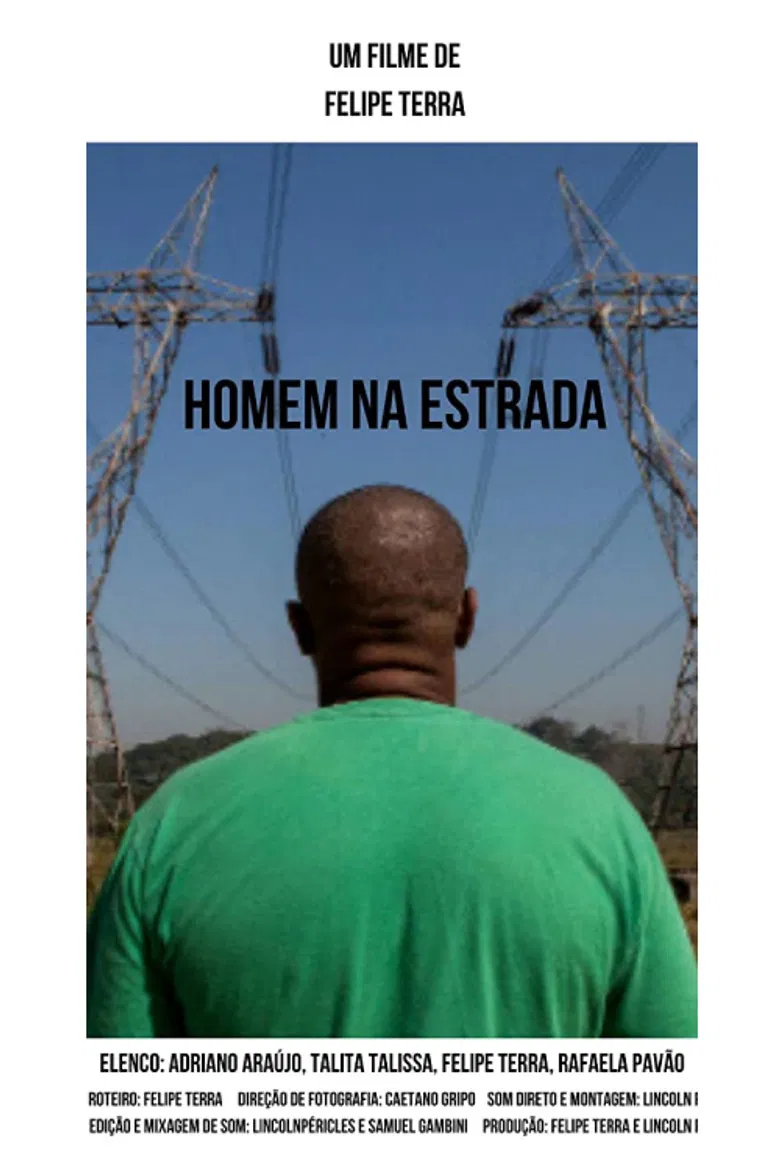 Homem na Estrada poster background
