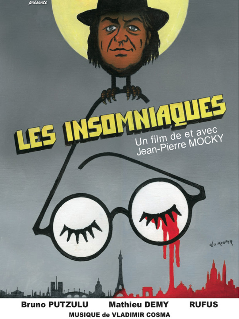 Les Insomniaques poster background