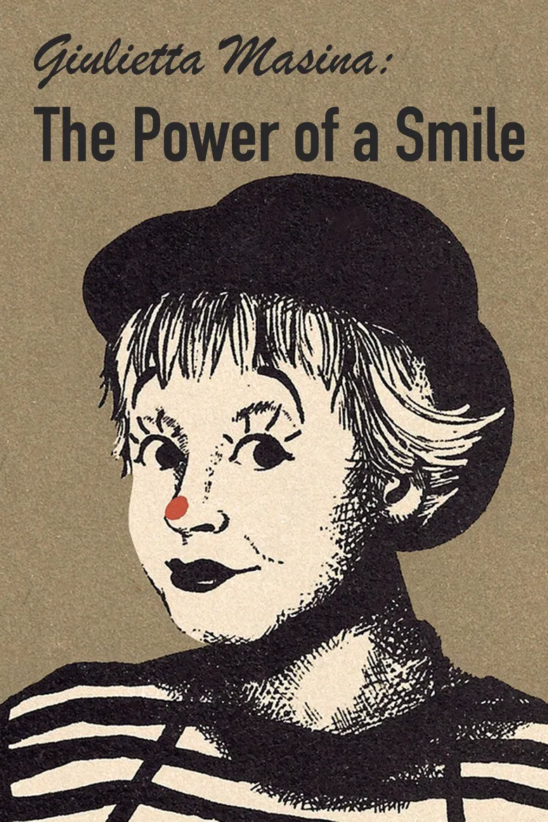 Giulietta Masina: The Power of a Smile poster background