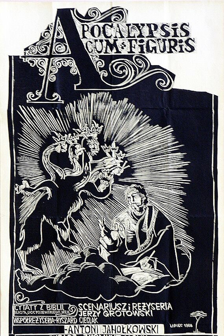 Apocalypsis cum figuris poster background