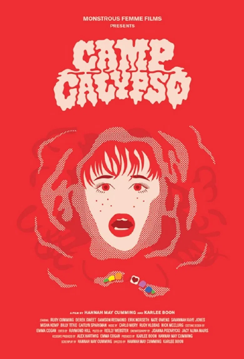 Camp Calypso poster background