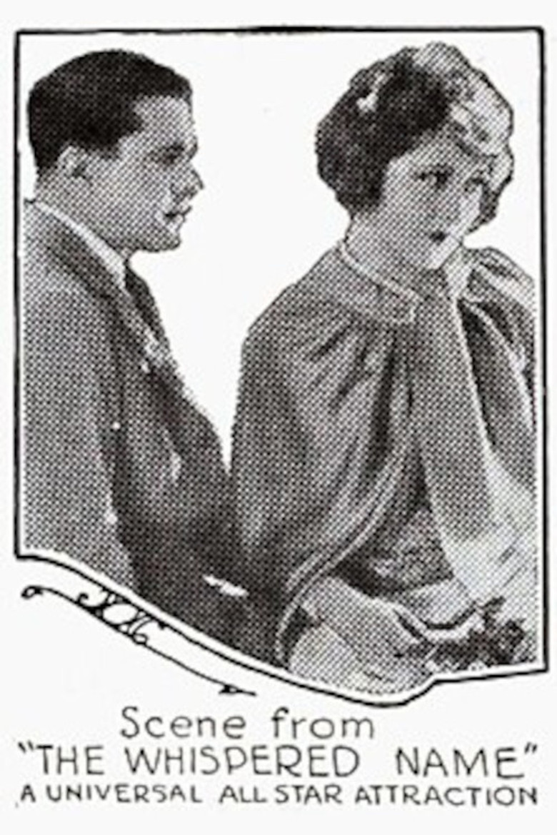 The Whispered Name poster background