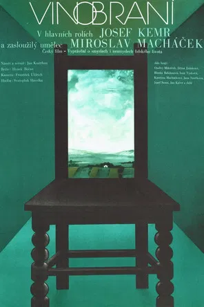 Vinobraní poster background