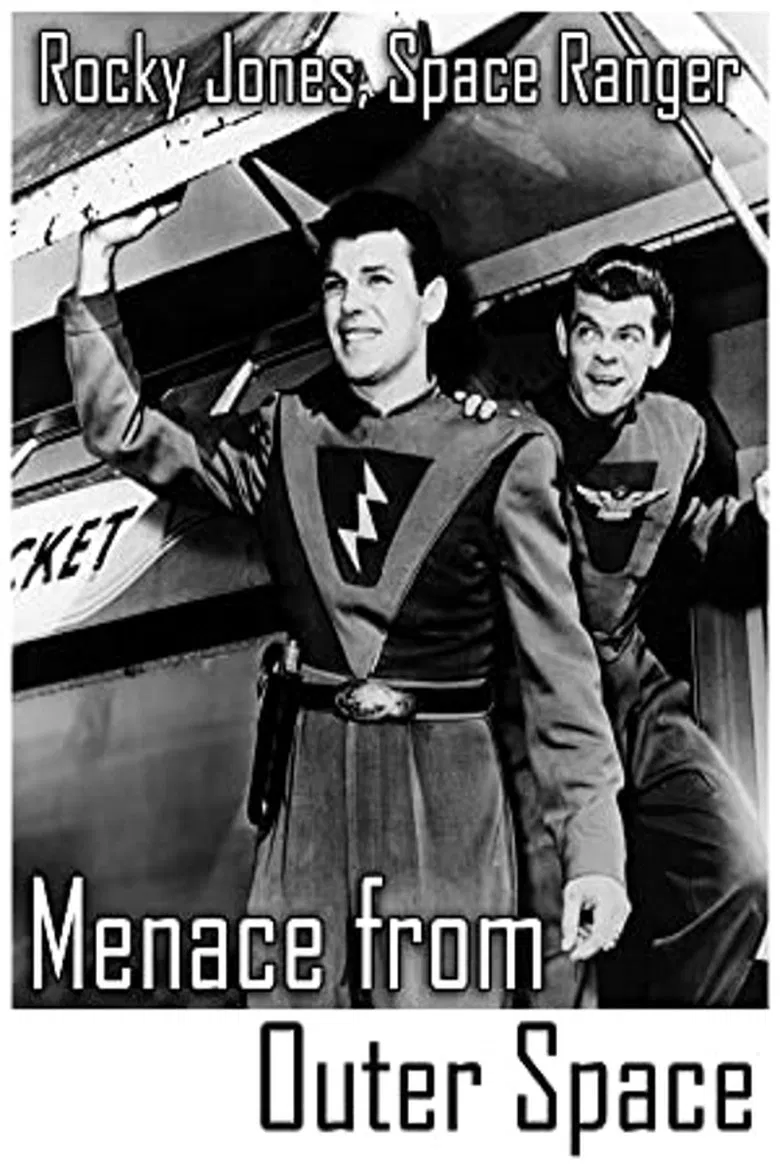 Menace from Outer Space poster background