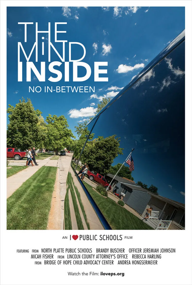 The Mind Inside: No In-Betweens poster background