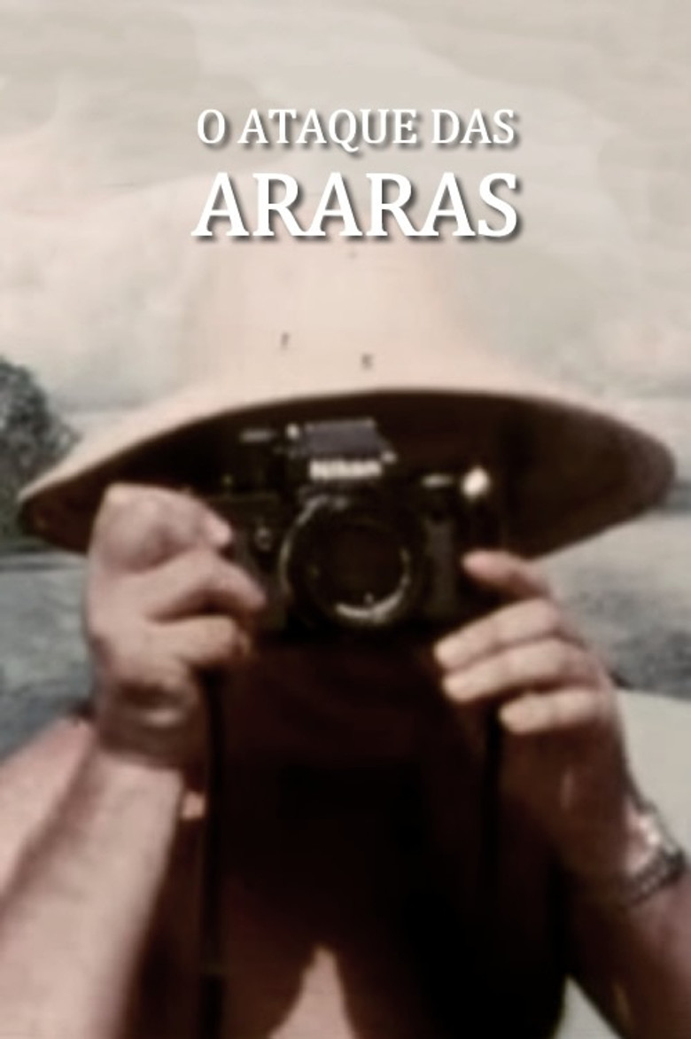 O Ataque das Araras poster background