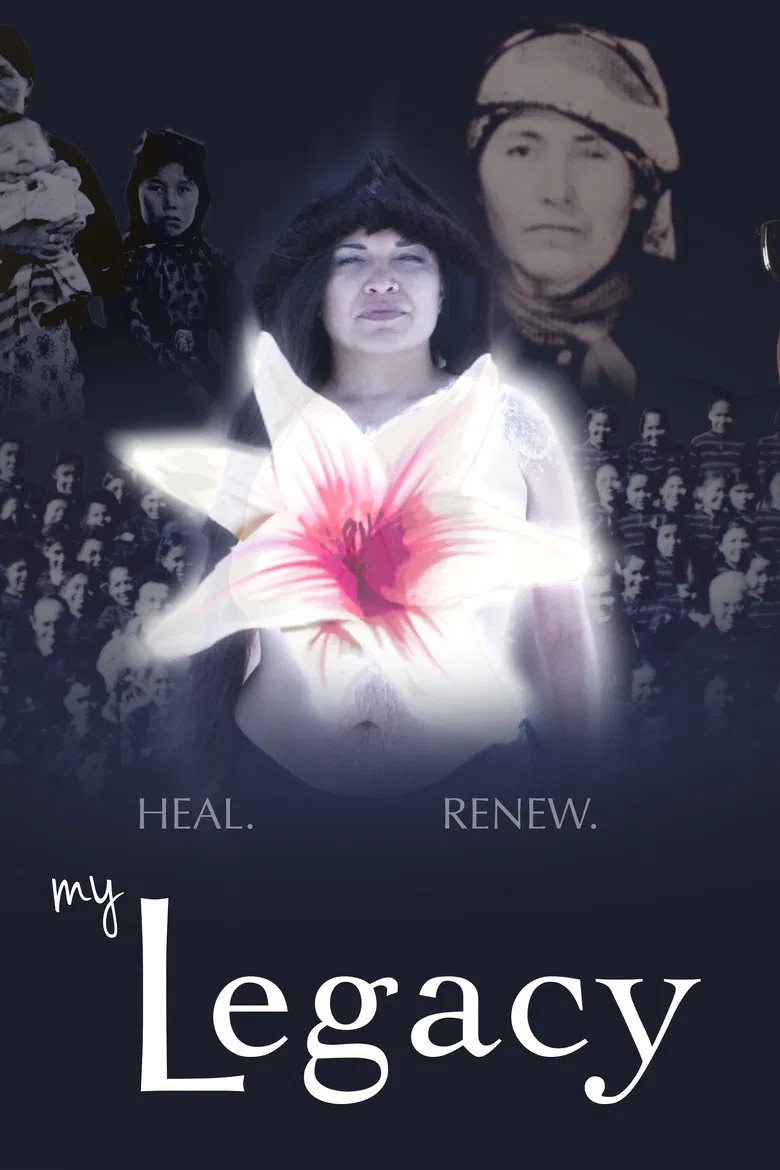 My Legacy poster background