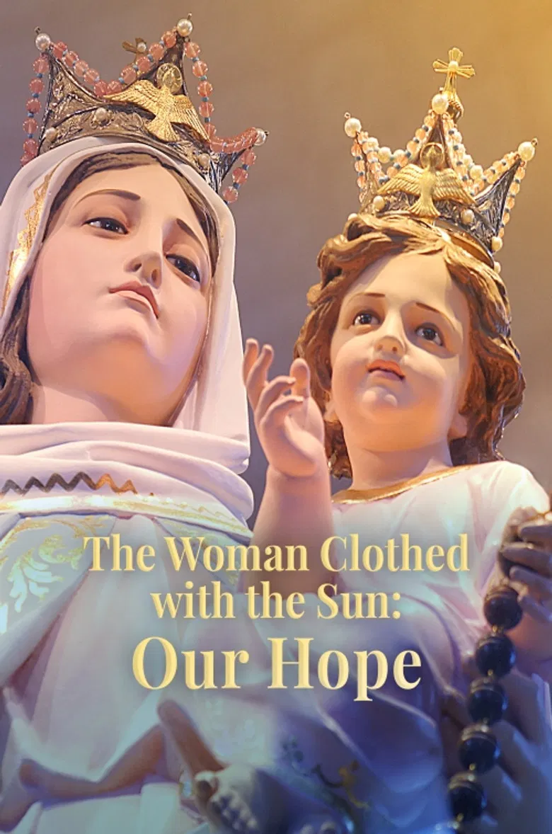 The Woman Clothed with the Sun poster background