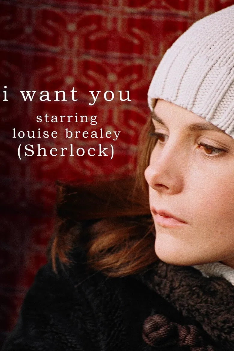 I Want You poster background