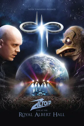 Devin Townsend Presents: Ziltoid Live At The Royal Albert Hall poster background