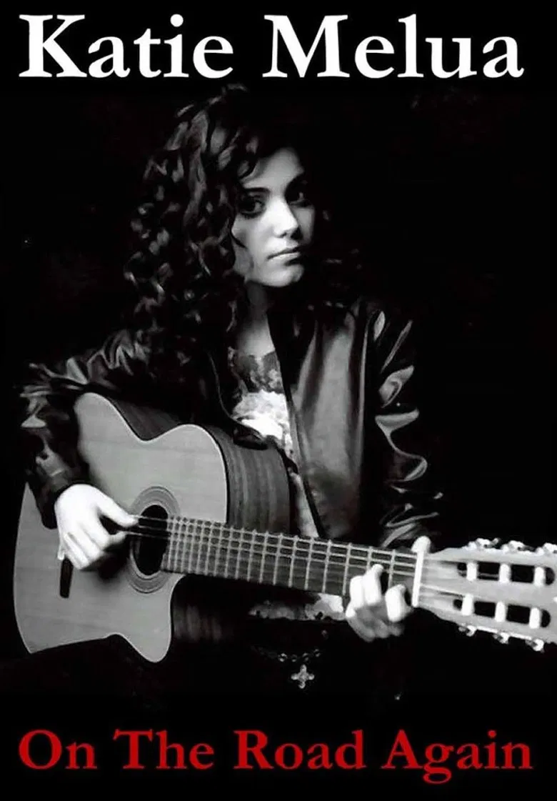 Katie Melua - On The Road Again poster background