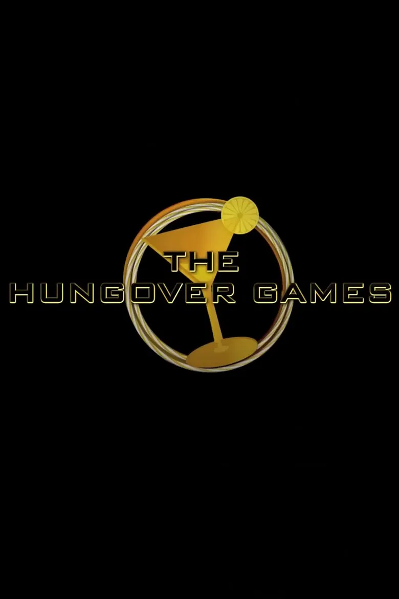 The Hungover Games poster background