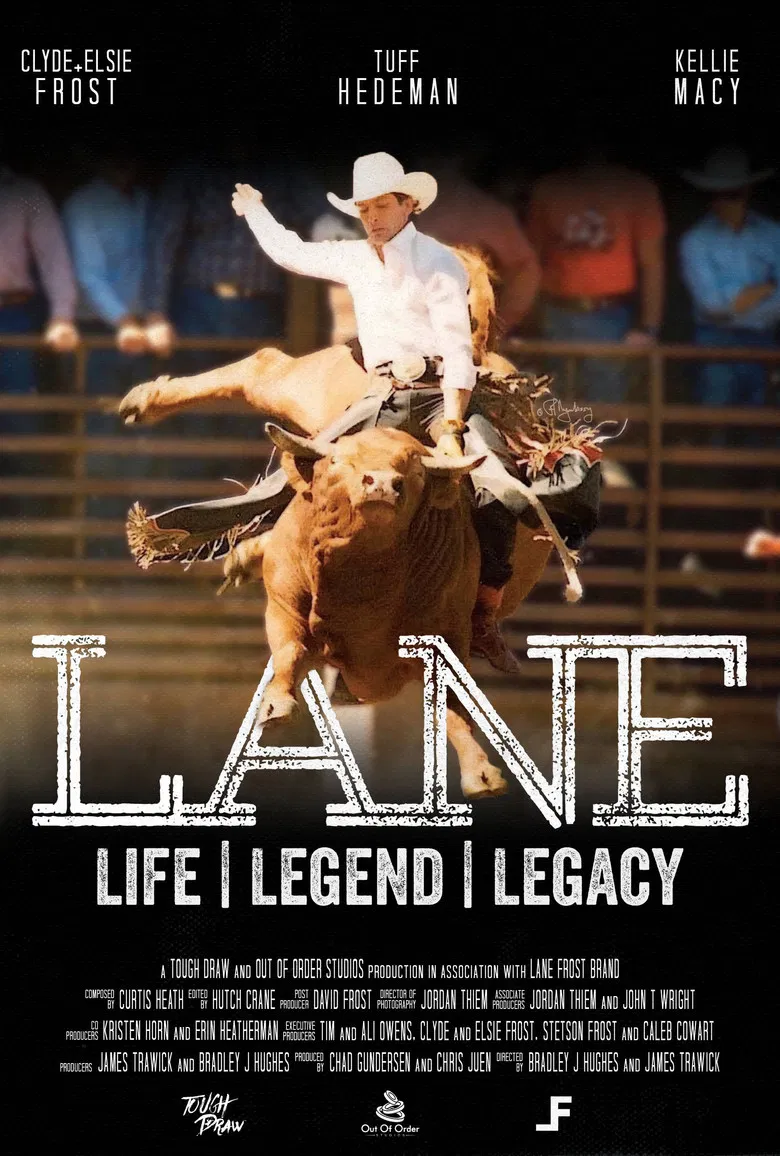 LANE: Life | Legend | Legacy poster background