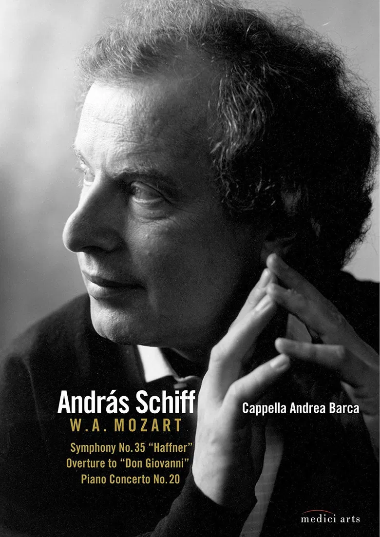 Andras Schiff - Cappella Andrea Barca poster background