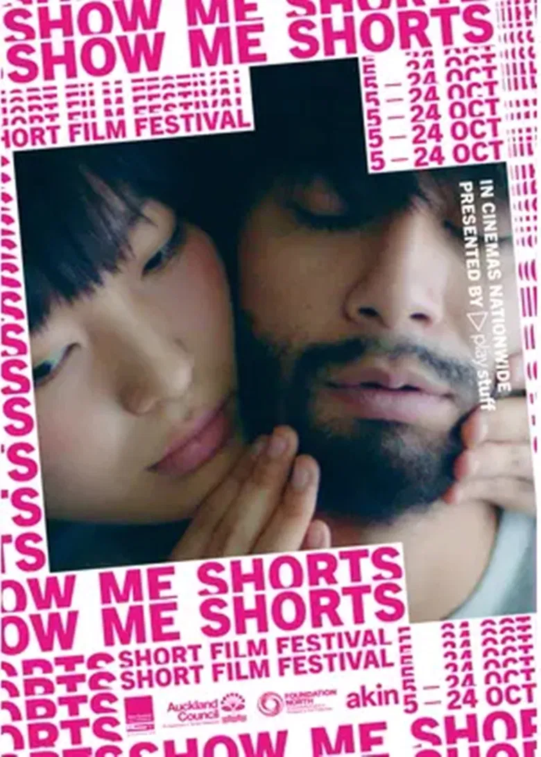 Beard and Raincoat poster background