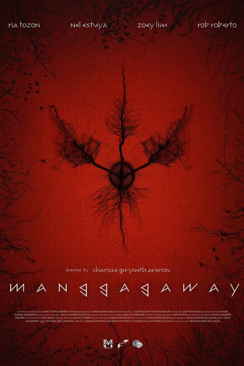 Witch poster background