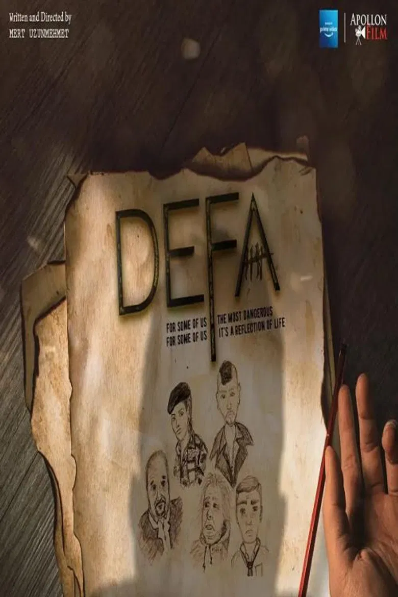 DEFA poster background