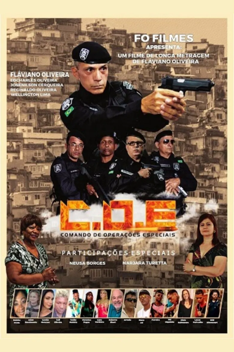 C.O.E – Comando de Operações Especiais poster background