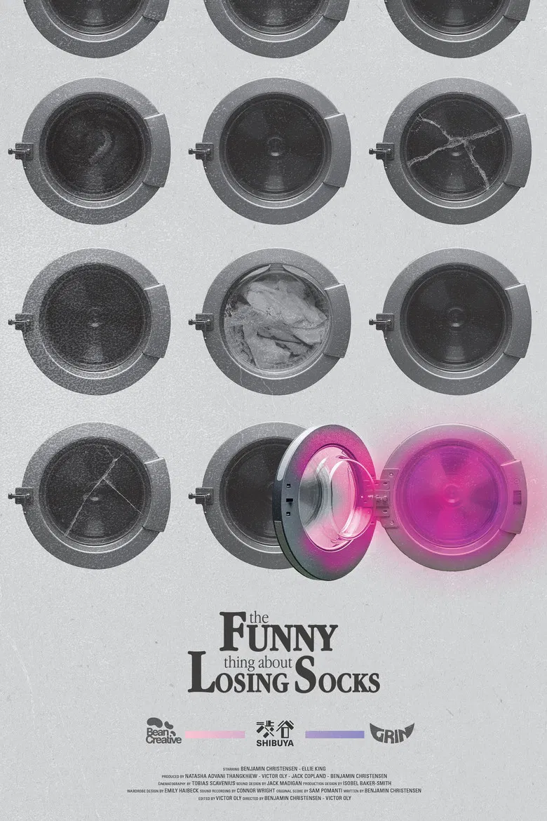 The Funny Thing About Losing Socks poster background