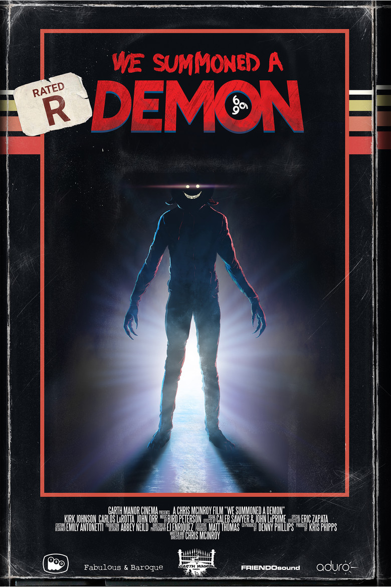 We Summoned a Demon poster background